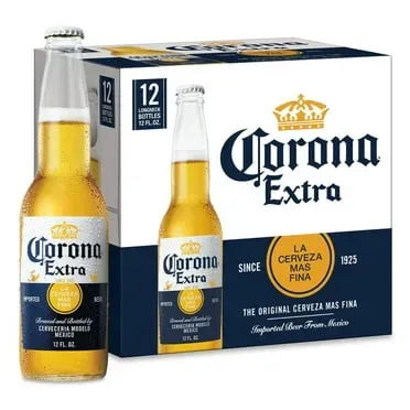 Corona - Extra - Lager - 12 pack 12oz bottle