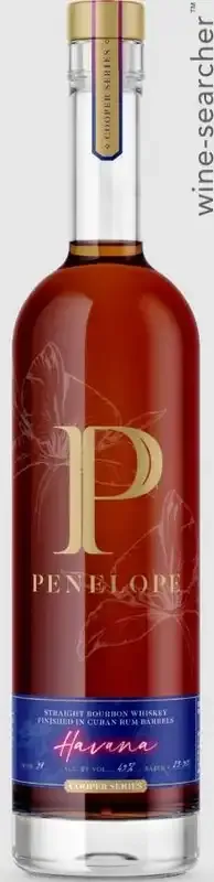 Penelope Cooper Series Havana Cuban Rum Barrels Finish Straight Bourbon Whiskey