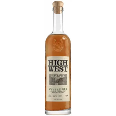 High West - Double Rye - Whiskey - 750ml bottle