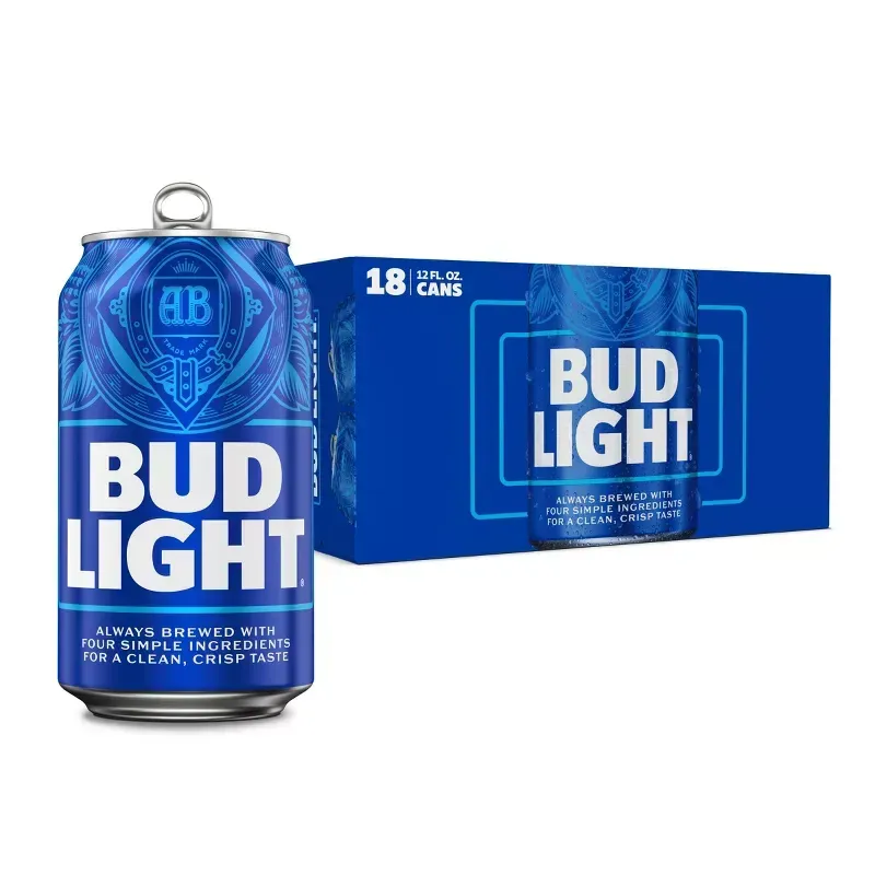Bud Light - Lager - 18 pack 12oz cans