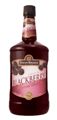 Hiram Walker - Blackberry - Brandy - 1.75 Liter bottle