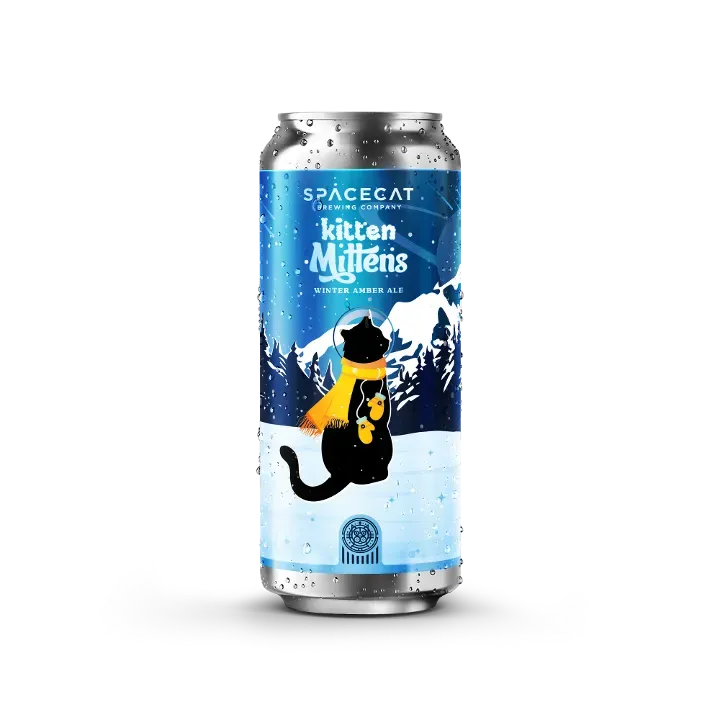 Spacecat - Winter Ale - Amber Ale - 4 pack 16oz can
