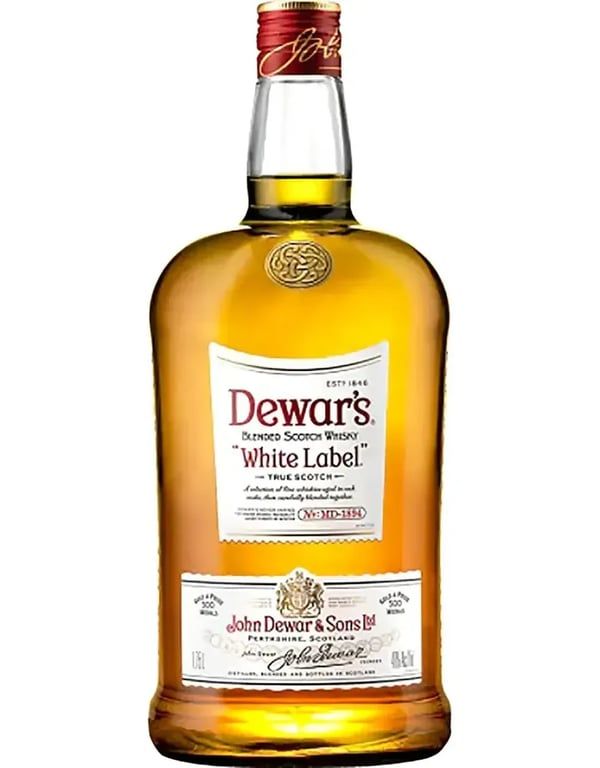 Dewar’s - White Label - Scotch - Single 1.75 Liter bottles