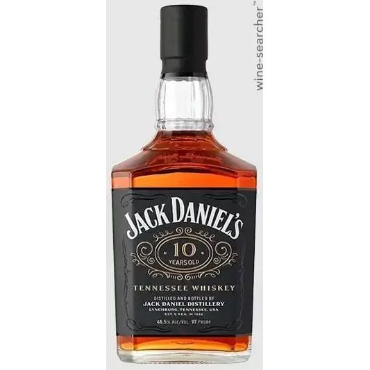 Jack Daniel's 10 Year Old Tennessee Whiskey 750 ml