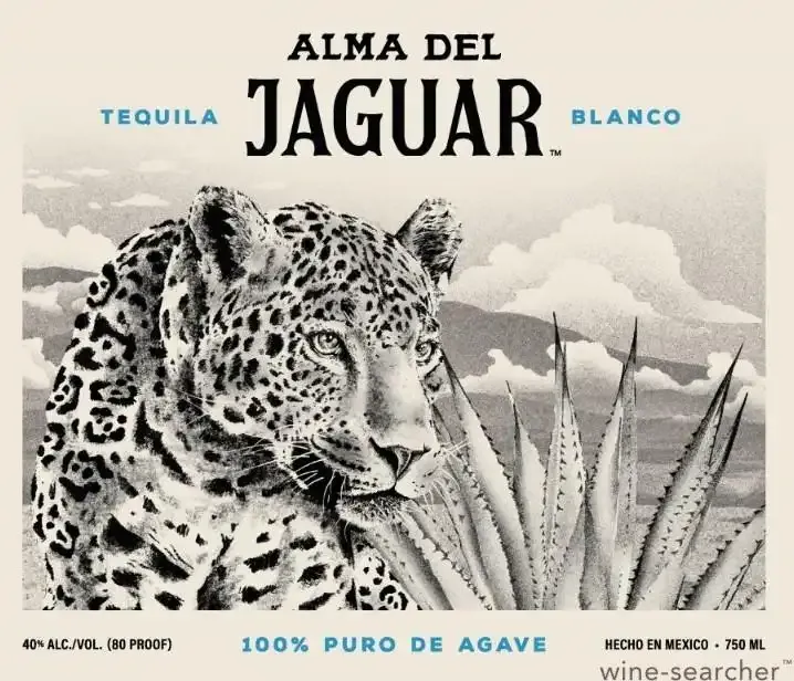 Alma del Jaguar Blanco Tequila 750 ml