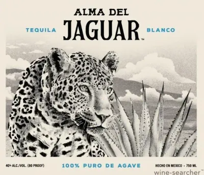 Alma del Jaguar Blanco Tequila 750 ml