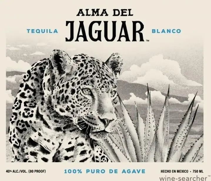 Alma del Jaguar Blanco Tequila 750 ml