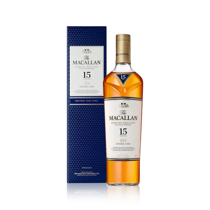 The Macallan - Double Cask - 15 year old - Scotch - 750ml bottle