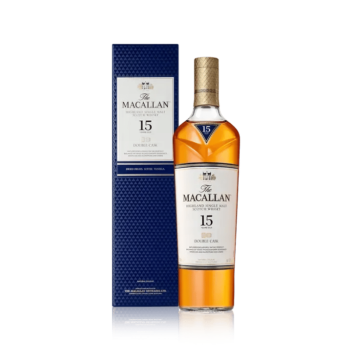 The Macallan - Double Cask - 15 year old - Scotch - 750ml bottle
