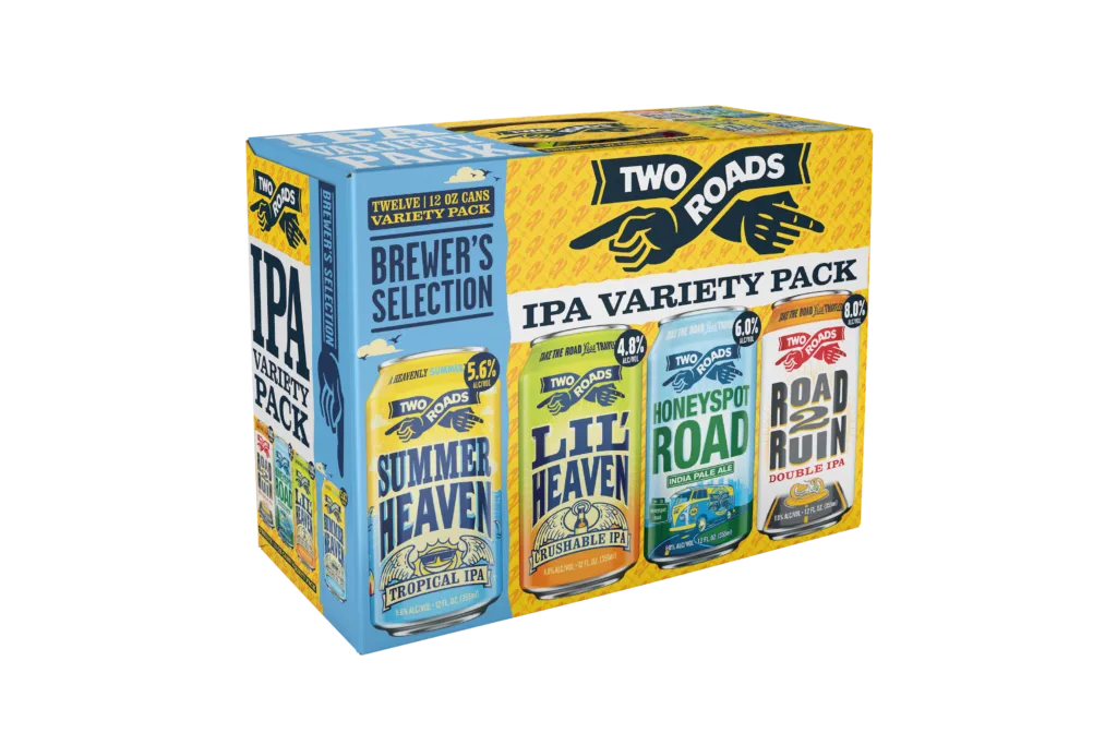 Two Roads - IPA Variety Pack - 12 pack 12oz cans