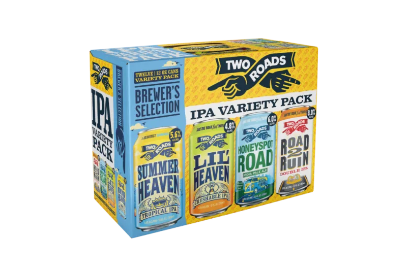 Two Roads - IPA Variety Pack - 12 pack 12oz cans