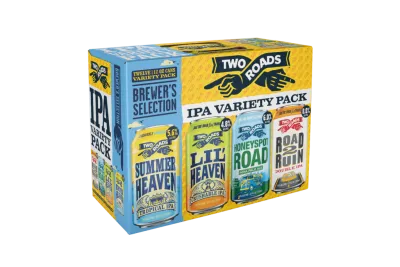 Two Roads - IPA Variety Pack - 12 pack 12oz cans