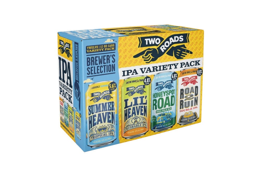 Two Roads - IPA Variety Pack - 12 pack 12oz cans