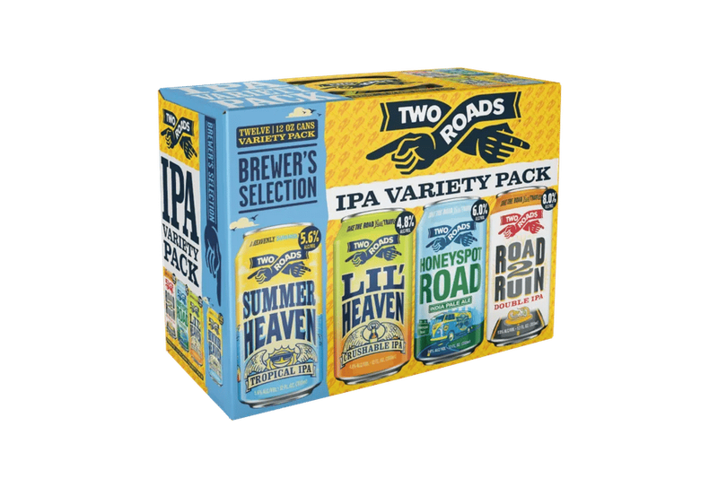Two Roads - IPA Variety Pack - 12 pack 12oz cans