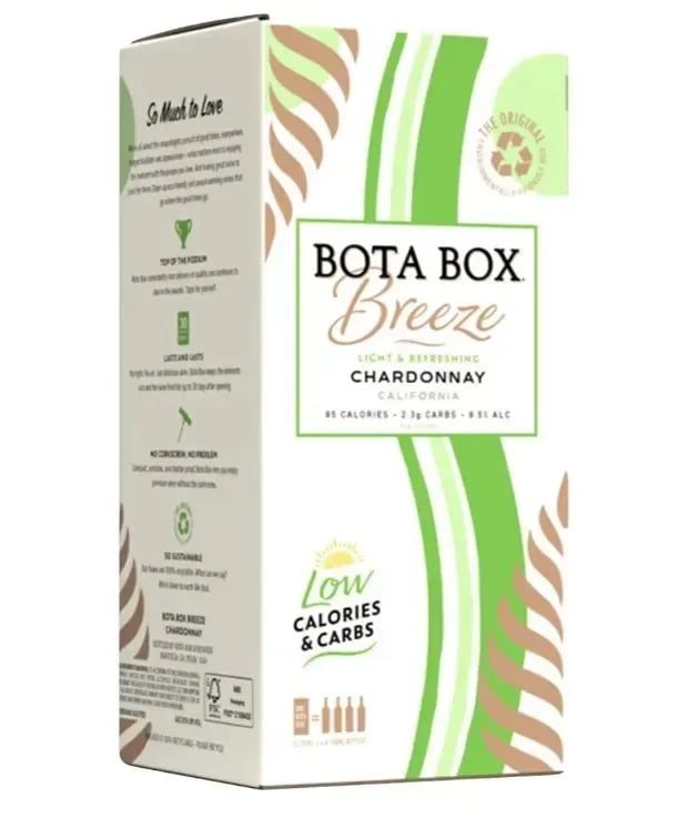 Bota Box Breeze Chardonnay 3 Liter