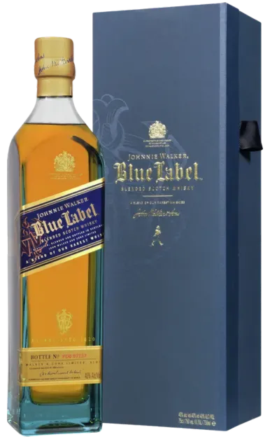 Johnnie Walker - Blue Label - Scotch - 750ml bottle