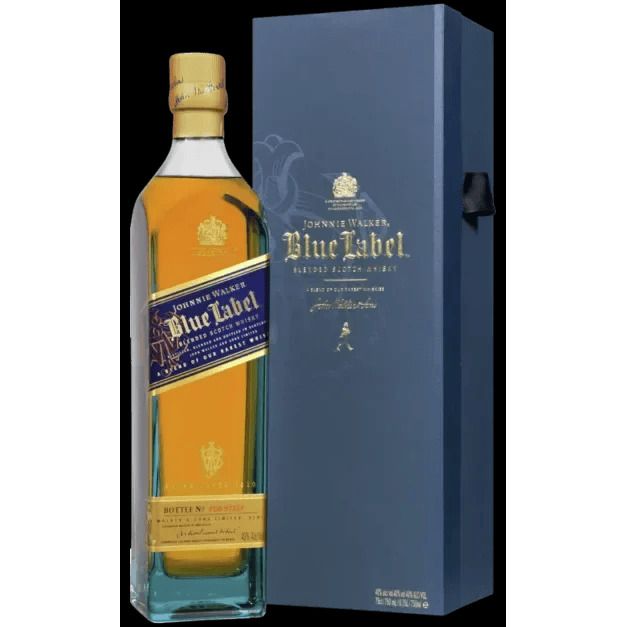 Johnnie Walker - Blue Label - Scotch - 750ml bottle