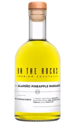On The Rocks - Jalapeño Pineapple Margarita - Single 750ml bottles