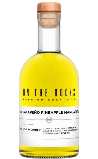 On The Rocks - Jalapeño Pineapple Margarita - Single 750ml bottles