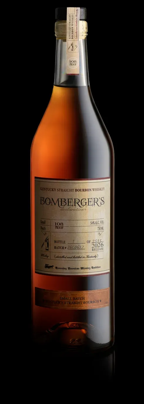 Bomberger's Declaration Small Batch Kentucky Straight Bourbon Whiskey 2026 (750 ml)