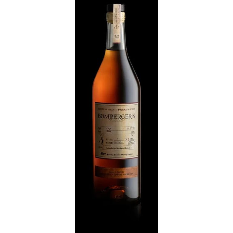 Bomberger's Declaration Small Batch Kentucky Straight Bourbon Whiskey 2026 (750 ml)