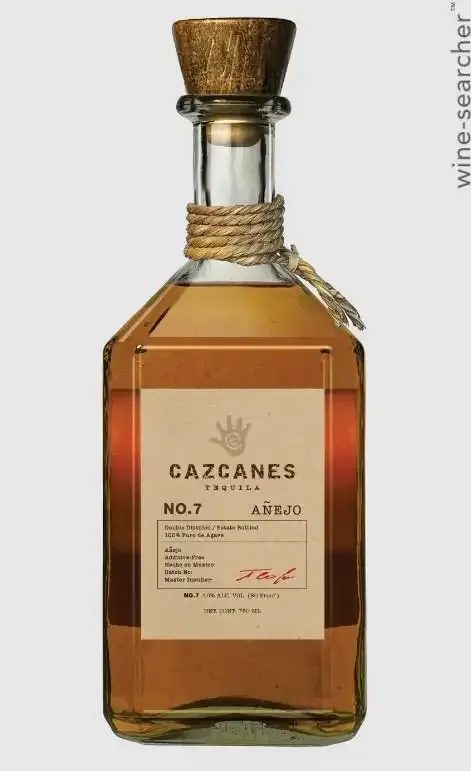 Cazcanes No.7 Añejo Organic Tequila (750 ml)