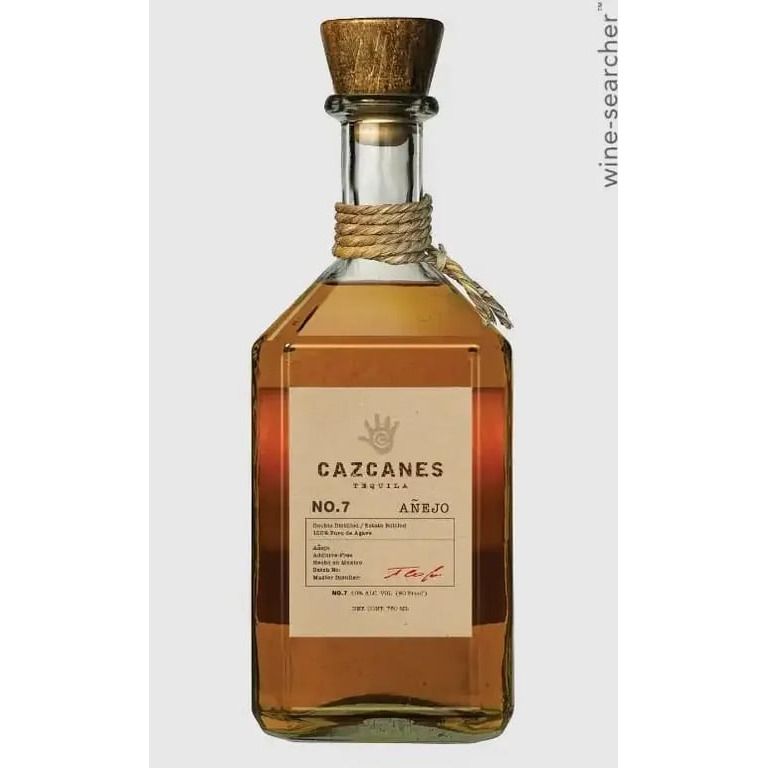 Cazcanes No.7 Añejo Organic Tequila (750 ml)