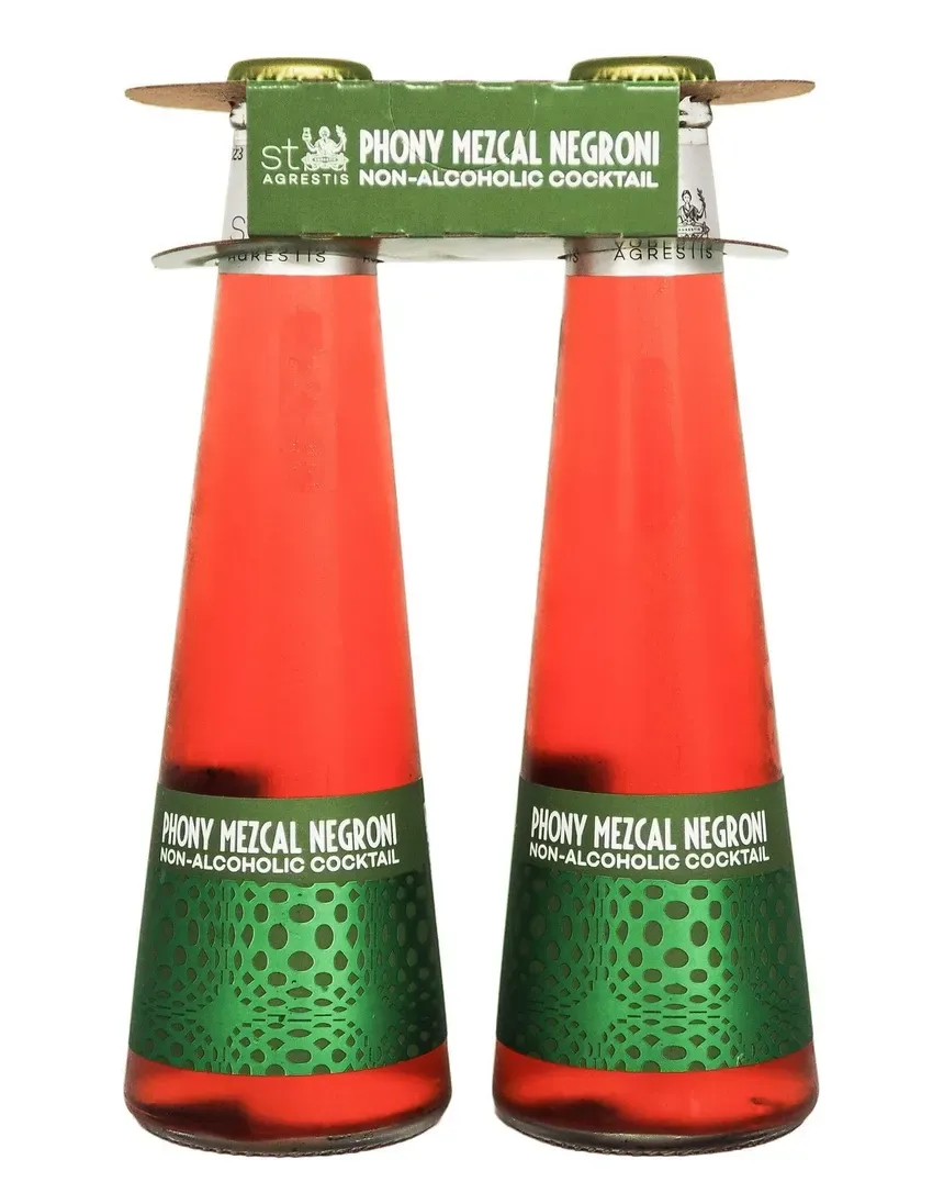 St Agrestis Phony Mezcal Negroni Non-Alcoholic 2 pack