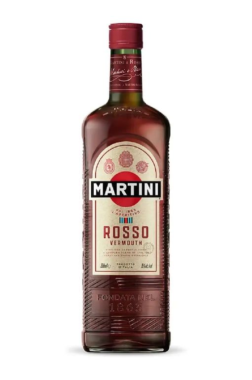 Martini &amp; Rossi - Rosso - Sweet Vermouth - Single 375ml bottles