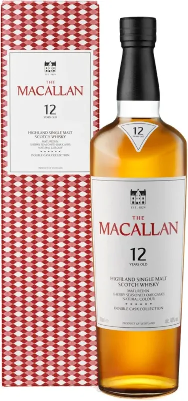 The Macallan - Double Cask - 12 year old - Scotch - 750ml bottle