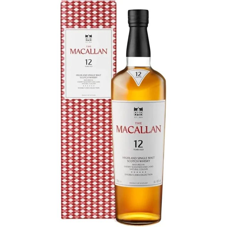 The Macallan - Double Cask - 12 year old - Scotch - 750ml bottle