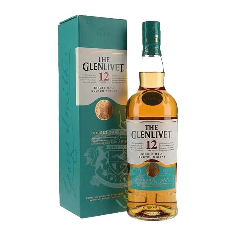 The Glenlivet - 12 Year Old - Scotch - 750ml bottle