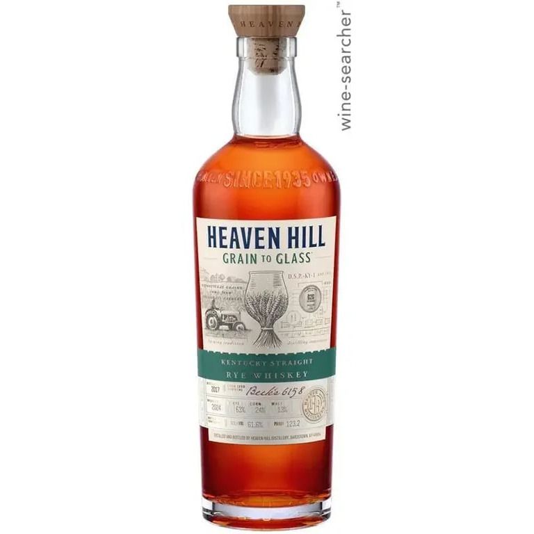 Heaven Hill Grain to Glass Straight Rye Whiskey (750 ml)