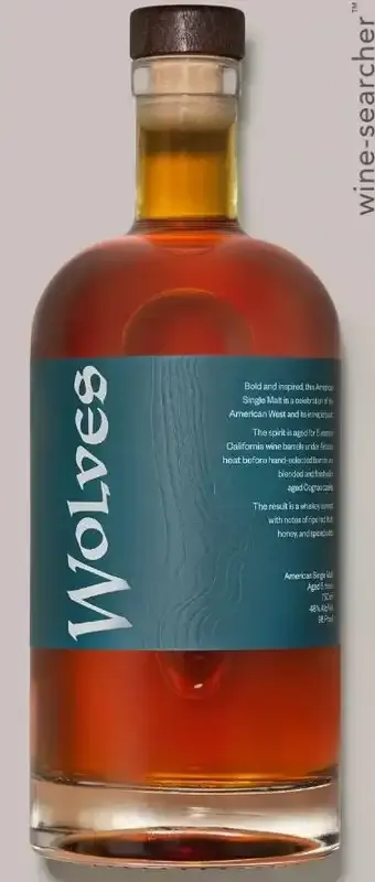Wolves 5 Year American Single Malt Whiskey
