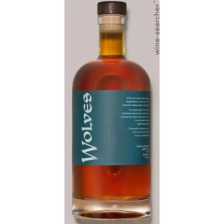 Wolves 5 Year American Single Malt Whiskey