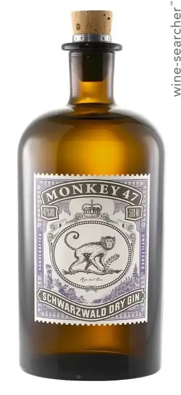 Monkey 47 - Schwarzwald Dry - Gin - 750 ml bottle