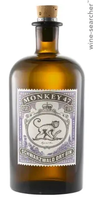 Monkey 47 - Schwarzwald Dry - Gin - 750 ml bottle
