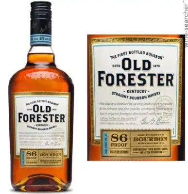Old Forester Bourbon 86 Proof 750 ml