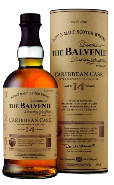 The Balvenie - Caribbean Cask 14 Year - Scotch - Single 750ml bottles
