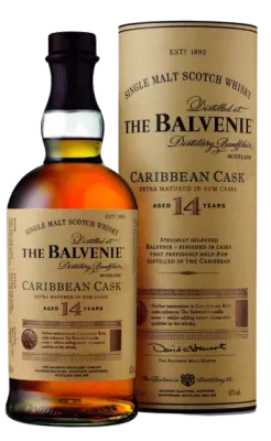 The Balvenie - Caribbean Cask 14 Year - Scotch - Single 750ml bottles