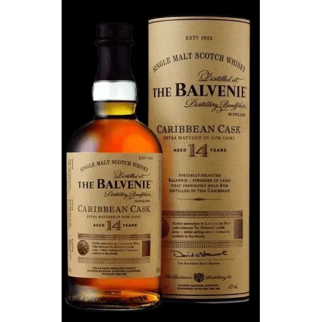The Balvenie - Caribbean Cask 14 Year - Scotch - Single 750ml bottles