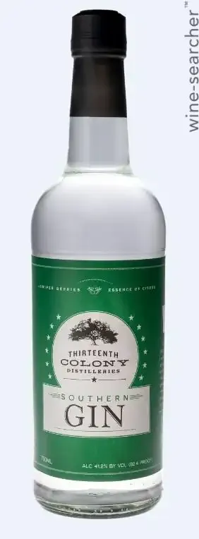 Thirteenth Colony Distilleries Southern Gin Liter