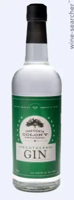 Thirteenth Colony Distilleries Southern Gin Liter