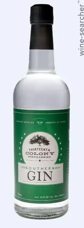 Thirteenth Colony Distilleries Southern Gin Liter
