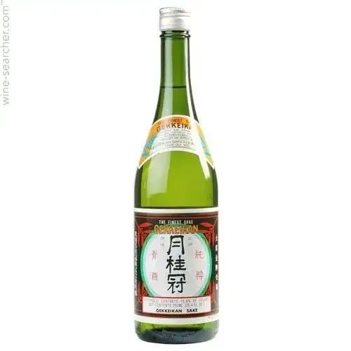 Gekkeikan Sake - Dry Sake - Single 750ml bottles