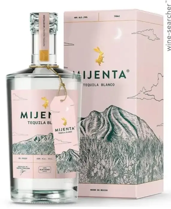 Mijenta Tequila Blanco 750 ml