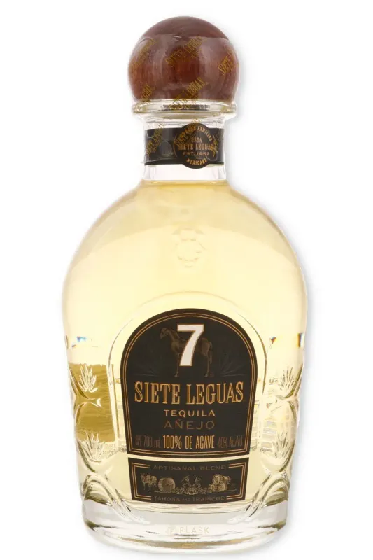 Siete Leguas - Anejo - Tequila - 750ml bottle