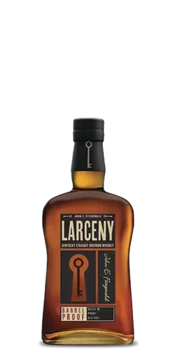 Larceny Barrel Proof B124 Kentucky Straight Bourbon Whiskey