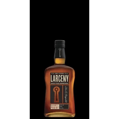 Larceny Barrel Proof B124 Kentucky Straight Bourbon Whiskey