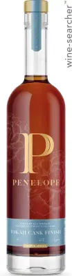 Penelope 9 Year Straight Rye Whiskey Tokaji Cask Finish 750 ml